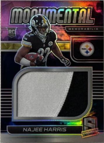 Najee Harris [Patch Autograph Nebula] #209