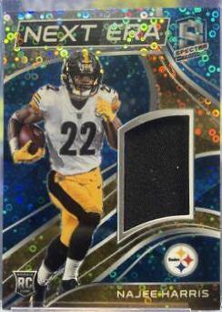 Najee Harris [Patch Autograph Neon Blue] #209