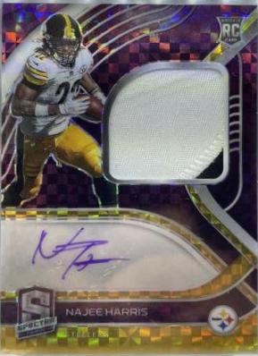 Najee Harris [Patch Autograph Neon Purple] #209