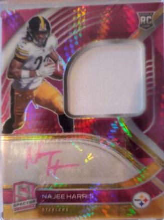 Najee Harris [Patch Autograph Wave] #209