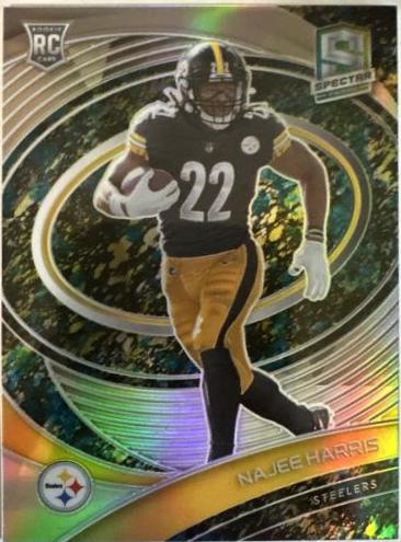 Najee Harris [Splatter] #209