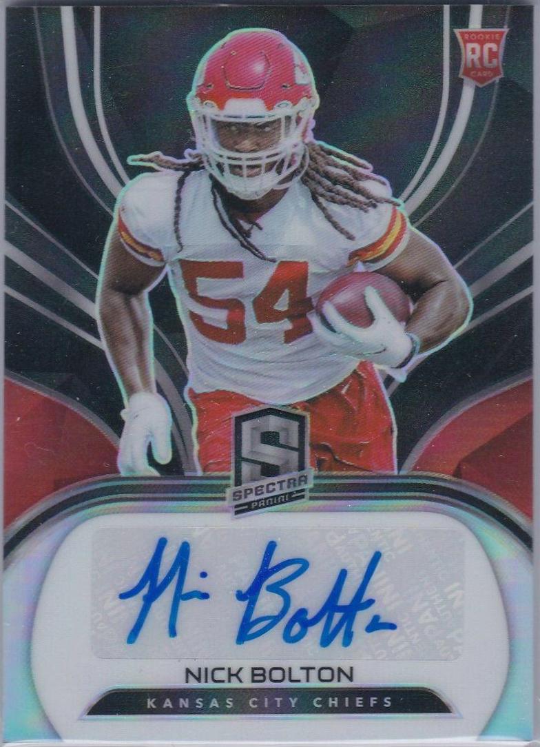 Nick Bolton [Autograph Celestial] #270