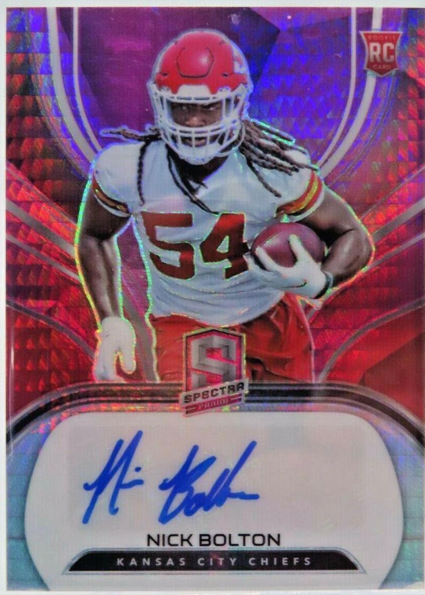 Nick Bolton [Autograph Hyper] #270