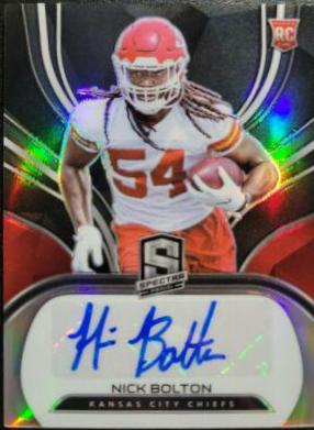 Nick Bolton [Autograph] #270