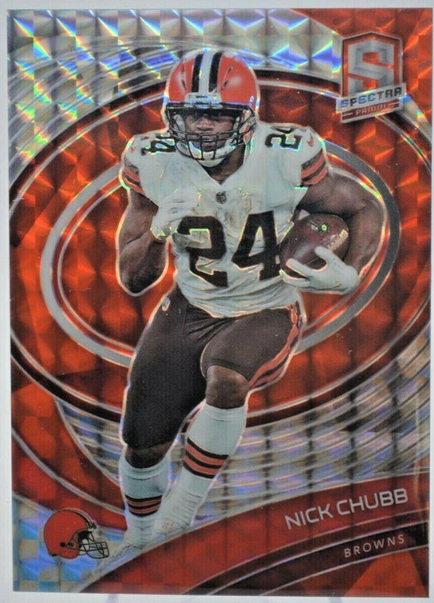 Nick Chubb [Orange] #23