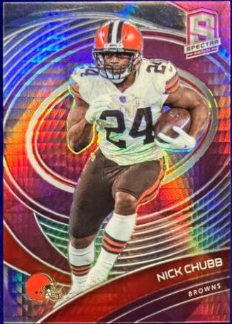 Nick Chubb [Pink] #23