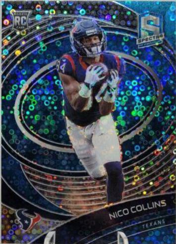 Nico Collins [Blue] #165