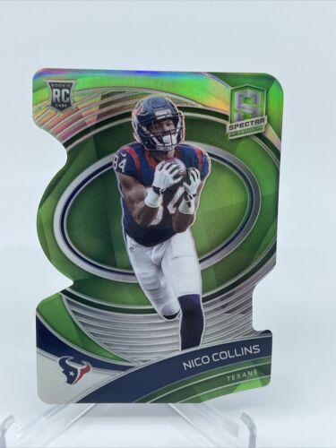 Nico Collins [Green Die Cut] #165