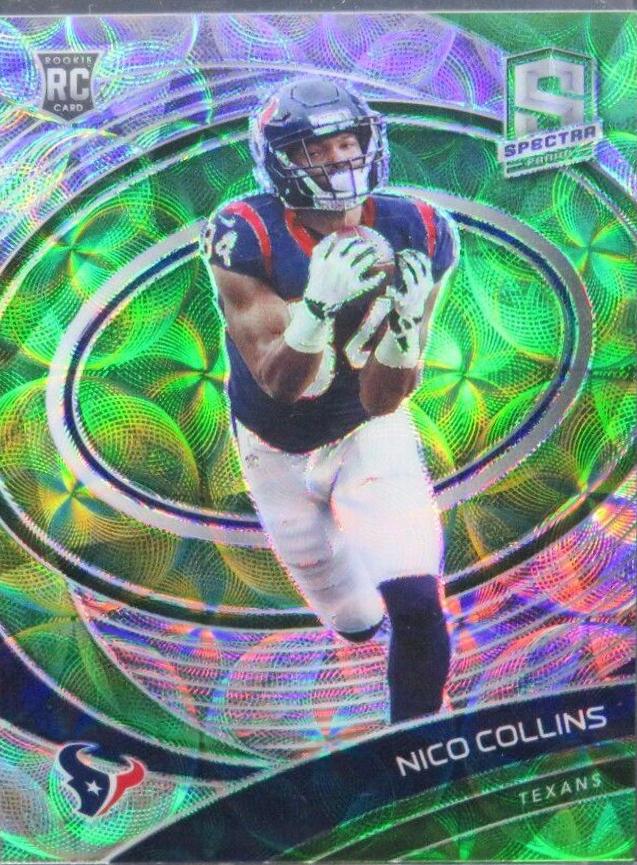 Nico Collins [Green] #230