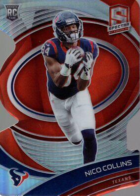 Nico Collins [Orange Die Cut] #165