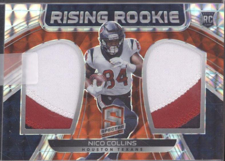 Nico Collins [Orange] #230