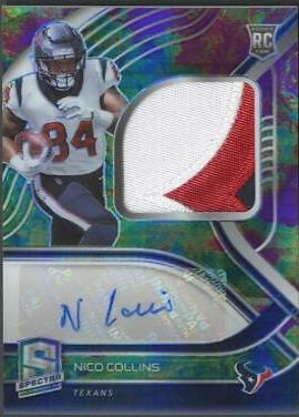 Nico Collins [Patch Autograph Celestial] #229