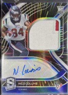 Nico Collins [Patch Autograph Hyper] #229