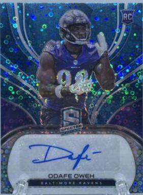Odafe Oweh [Autograph Neon Blue] #271