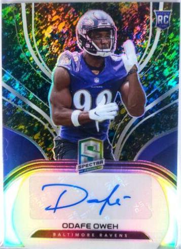 Odafe Oweh [Autograph Neon Splatter] #271