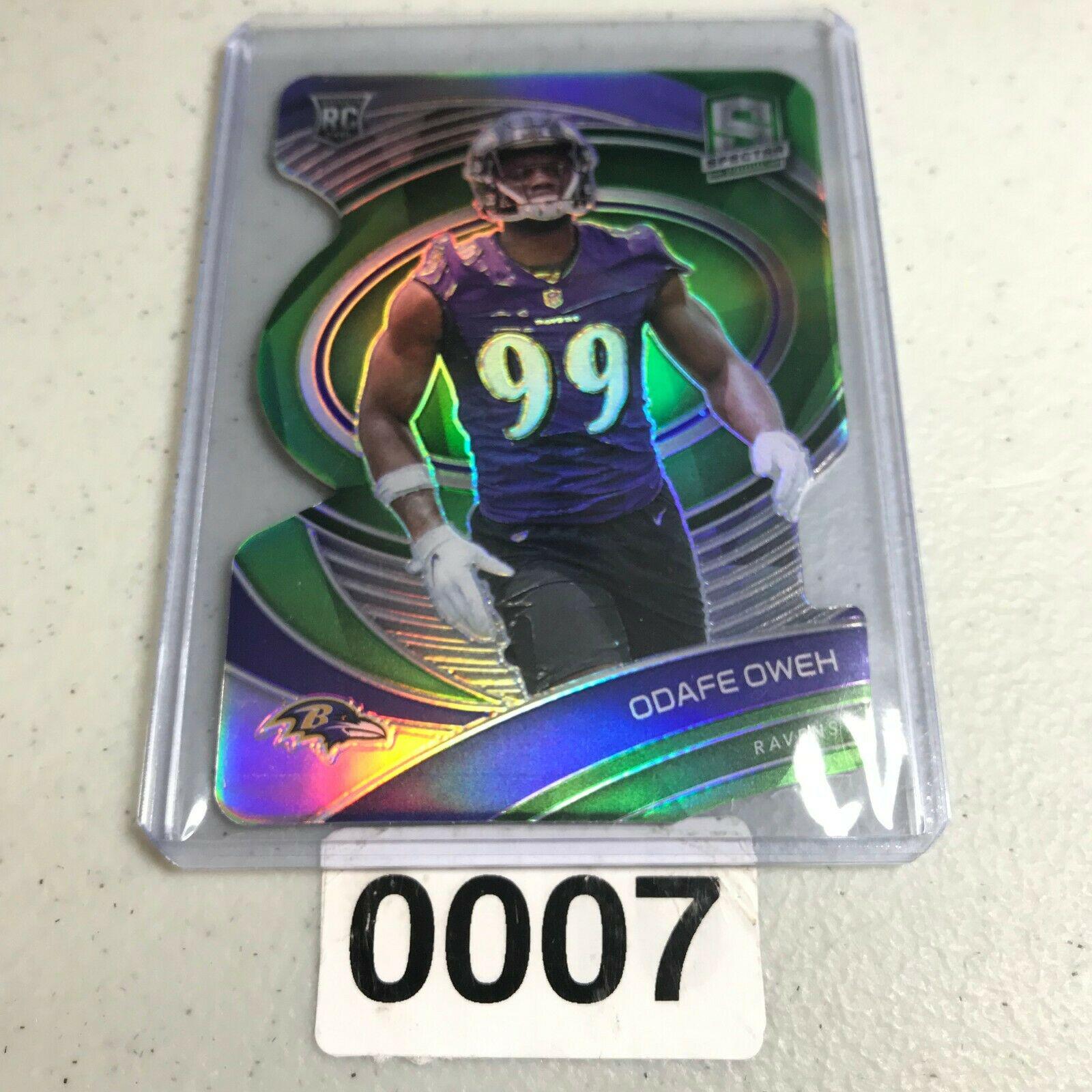Odafe Oweh [Green Die Cut] #193
