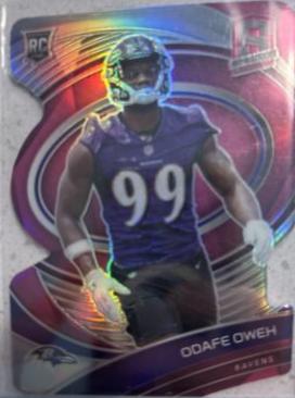 Odafe Oweh [Pink Die Cut] #193