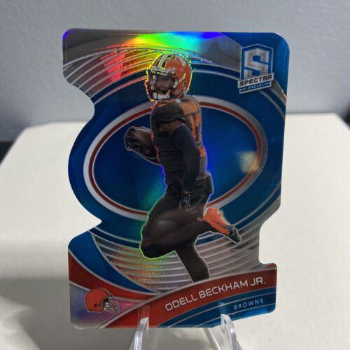 Odell Beckham Jr. [Blue Die Cut] #24