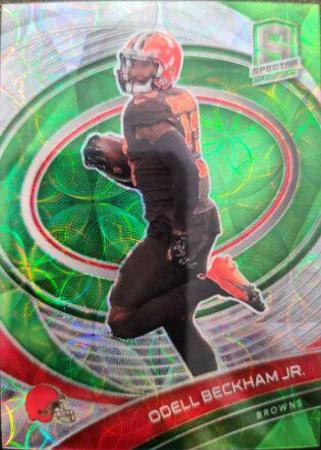 Odell Beckham Jr. [Green] #24