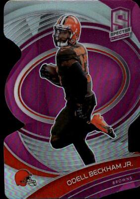 Odell Beckham Jr. [Pink Die Cut] #24