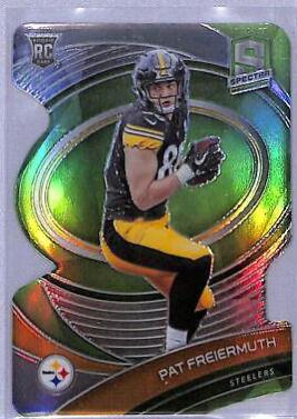 Pat Freiermuth [Green Die Cut] #166