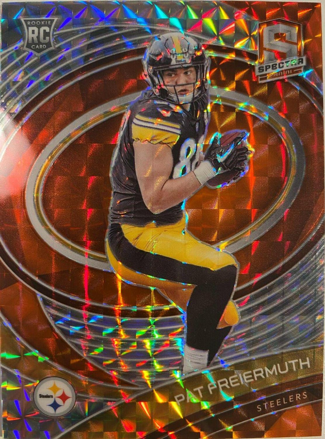 Pat Freiermuth [Orange] #166