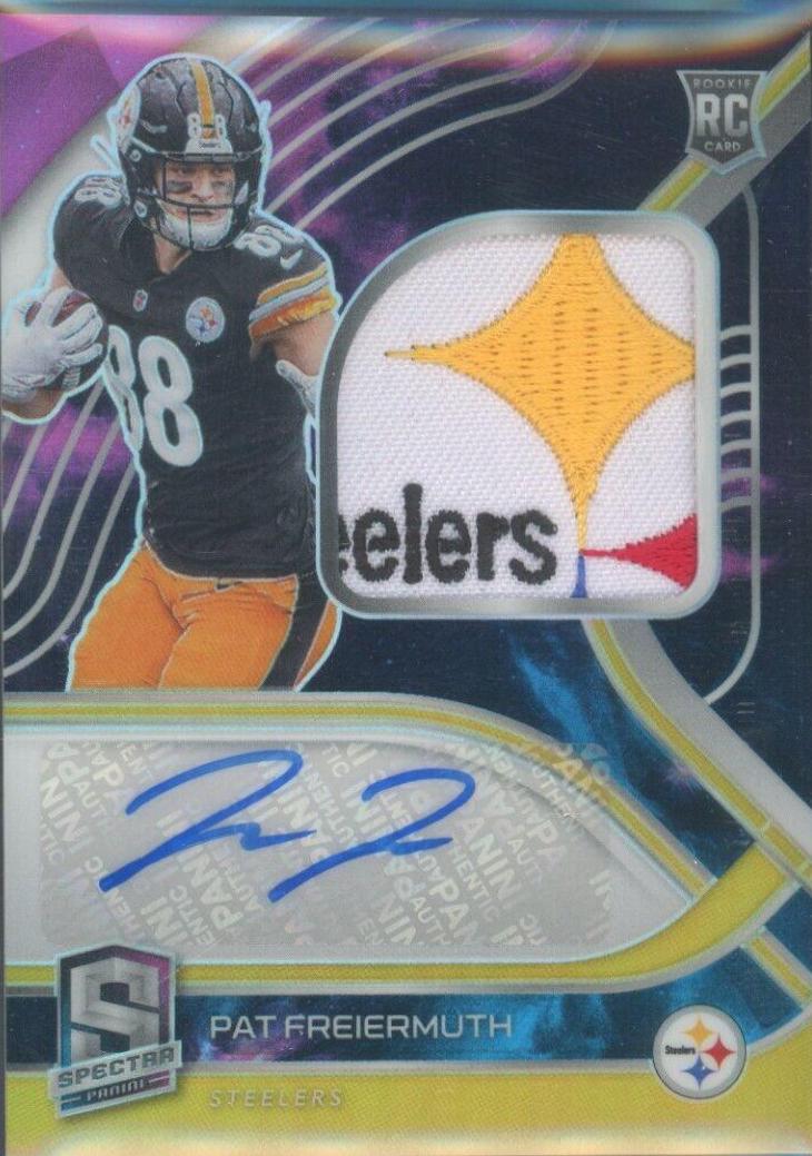 Pat Freiermuth [Patch Autograph Nebula] #230