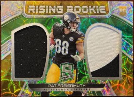 Pat Freiermuth [Patch Autograph Neon Green] #230