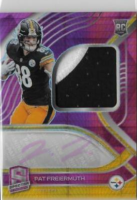 Pat Freiermuth [Patch Autograph Neon Pink] #230