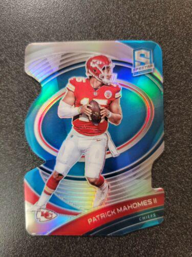Patrick Mahomes II [Blue Die Cut] #47
