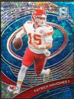 Patrick Mahomes II [Blue] #47