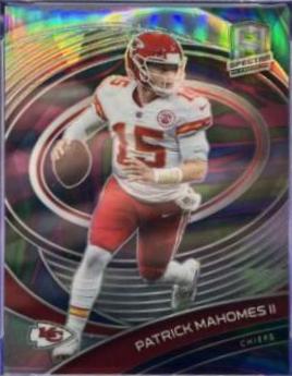 Patrick Mahomes II [Marble] #47