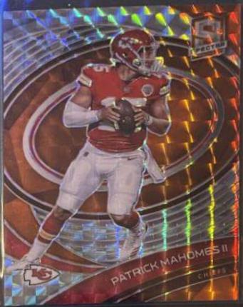 Patrick Mahomes II [Orange] #126
