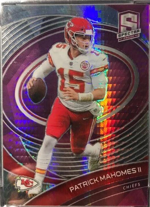 Patrick Mahomes II [Pink] #126