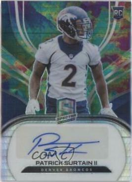 Patrick Surtain II [Autograph Celestial] #272