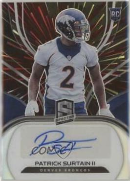 Patrick Surtain II [Autograph Hyper] #272
