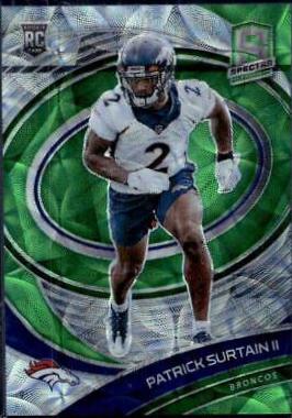 Patrick Surtain II [Autograph Neon Green] #272