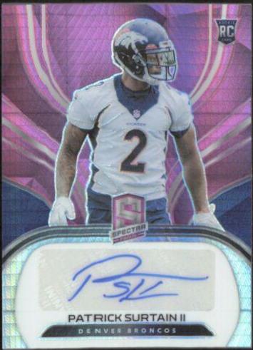 Patrick Surtain II [Autograph Neon Pink] #272