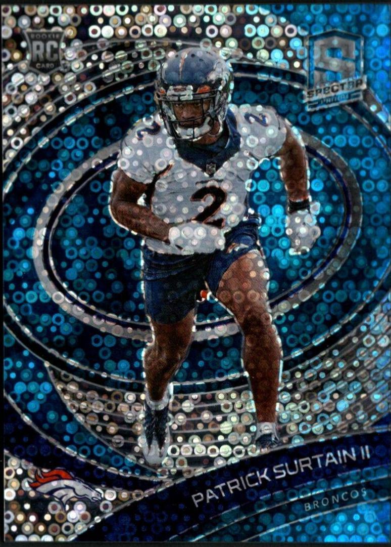 Patrick Surtain II [Blue] #184