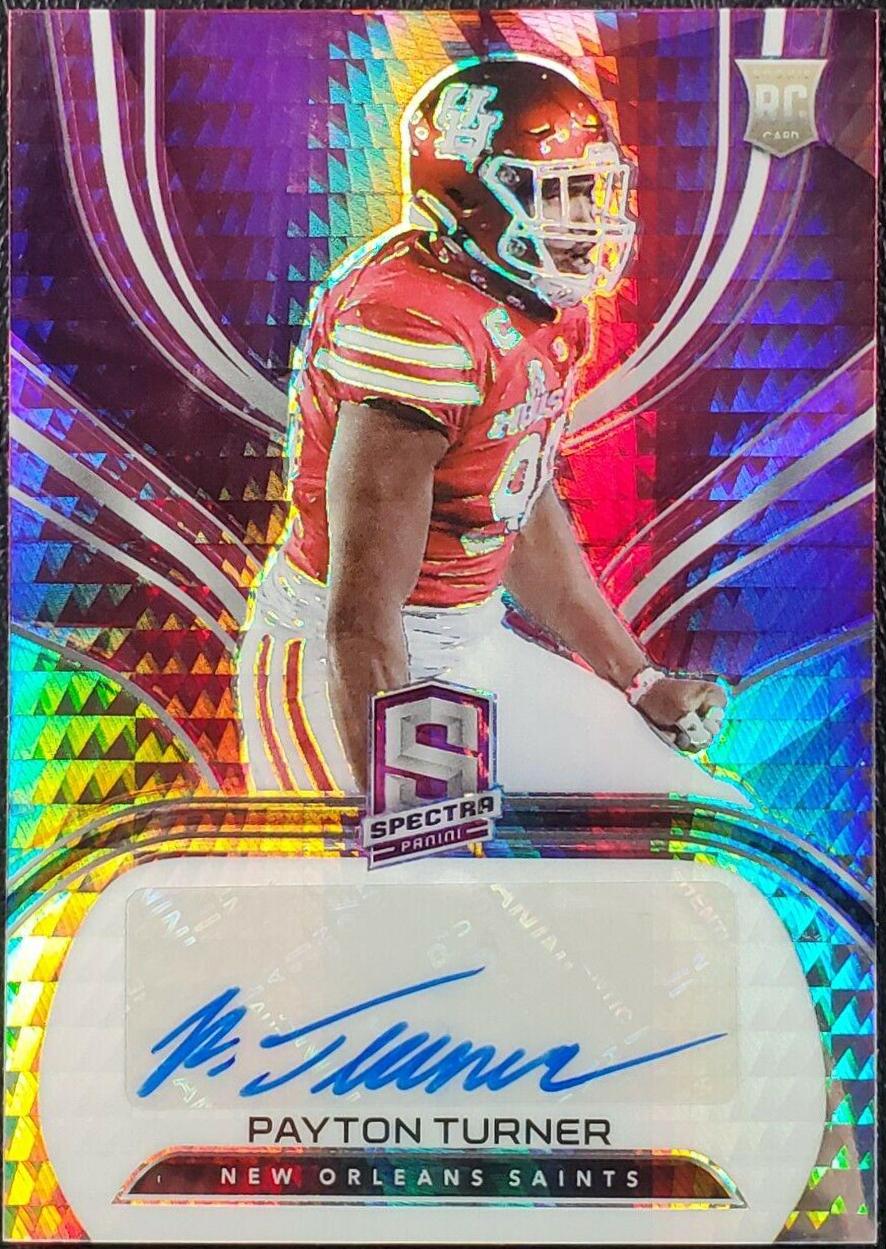 Payton Turner [Autograph Neon Pink] #273