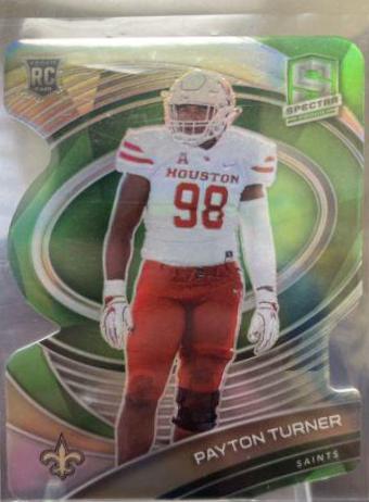 Payton Turner [Green Die Cut] #196