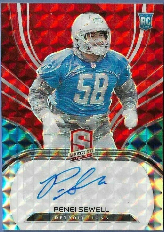 Penei Sewell [Autograph] #274