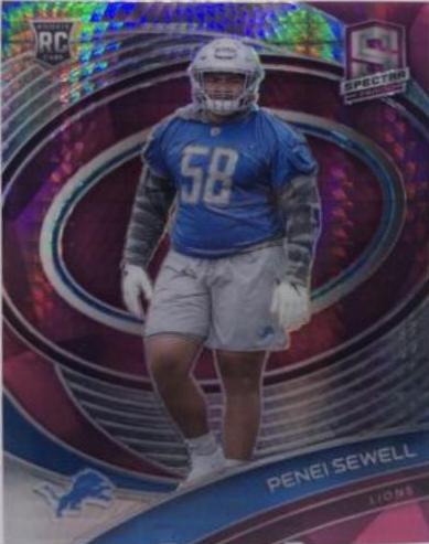 Penei Sewell [Pink] #200