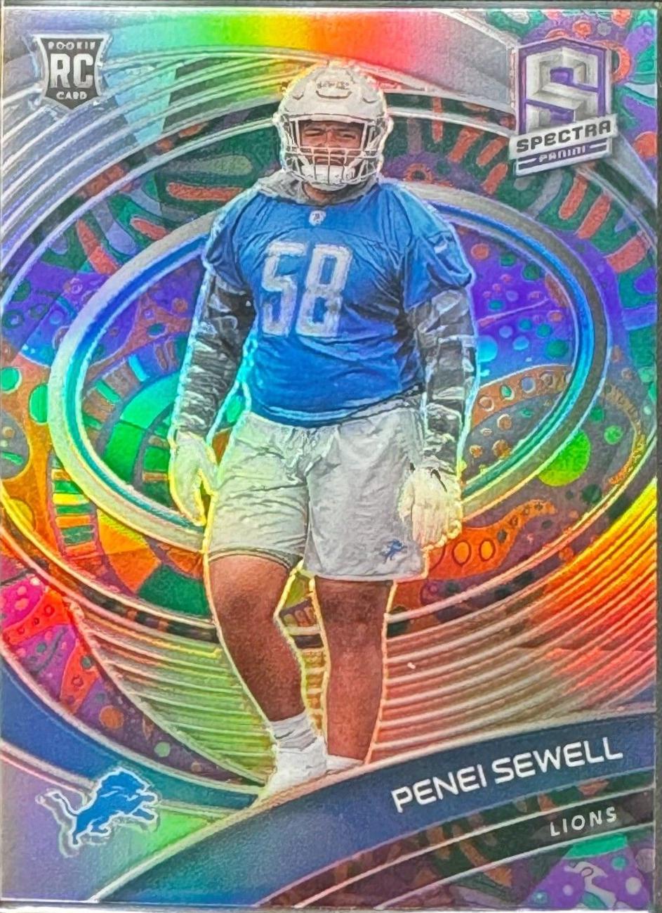 Penei Sewell [Psychedelic] #200