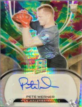 Pete Werner [Autograph Celestial] #275