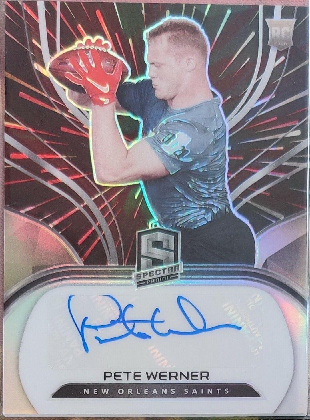 Pete Werner [Autograph Hyper] #275