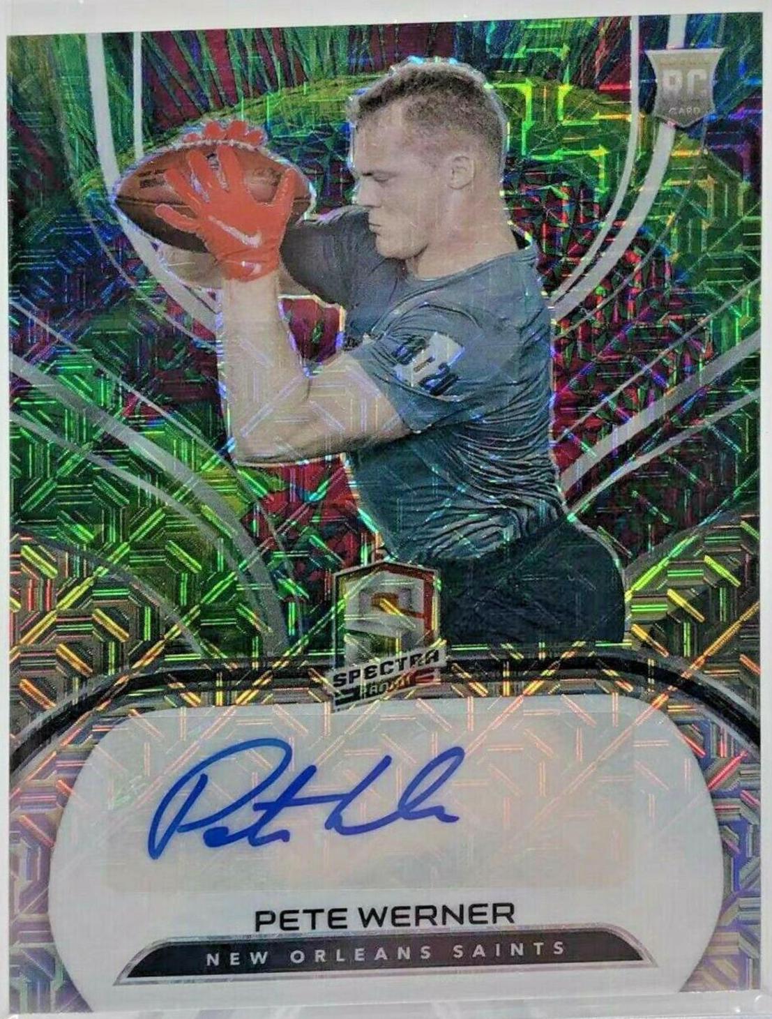 Pete Werner [Autograph Meta] #275