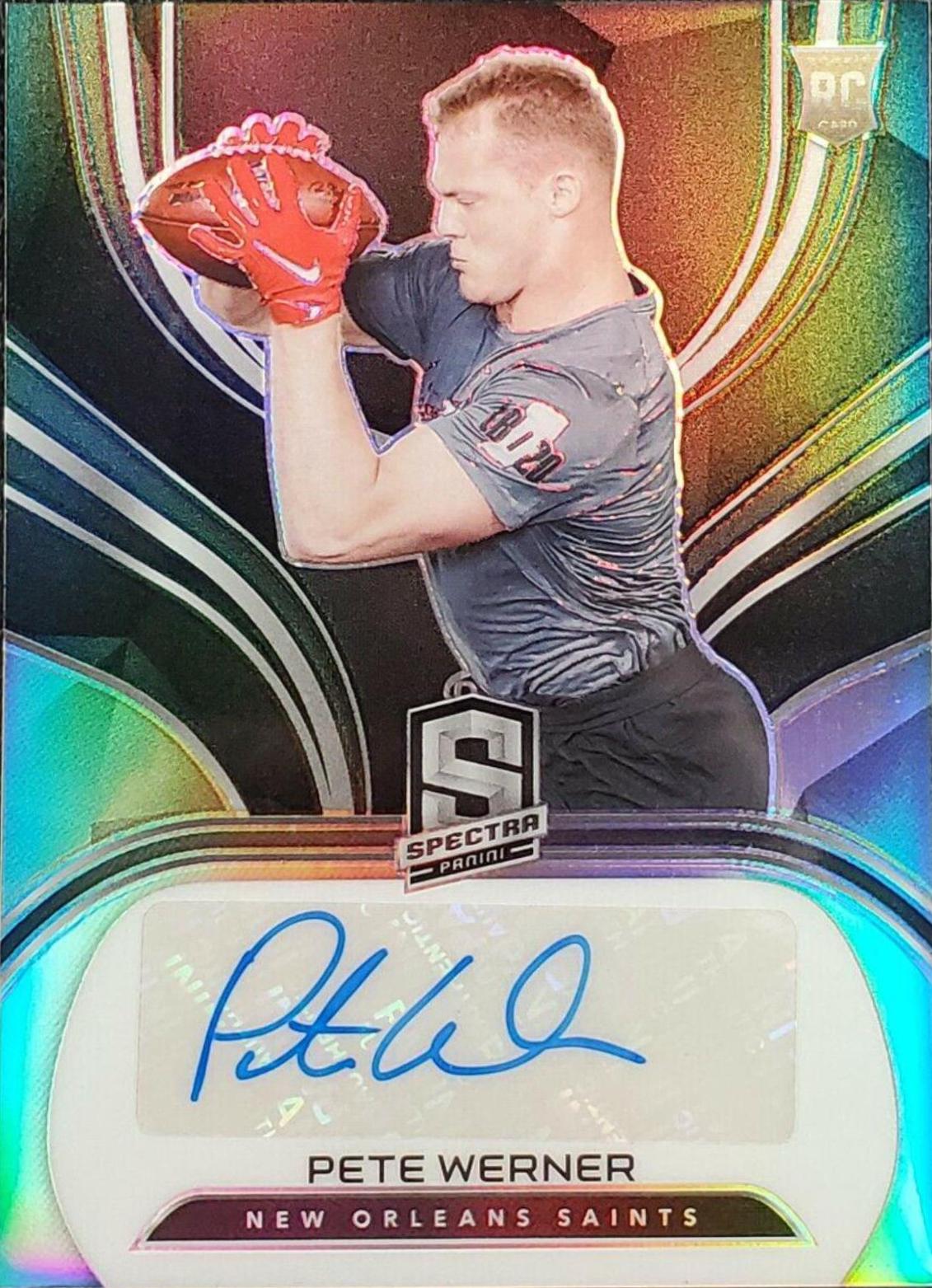 Pete Werner [Autograph] #275