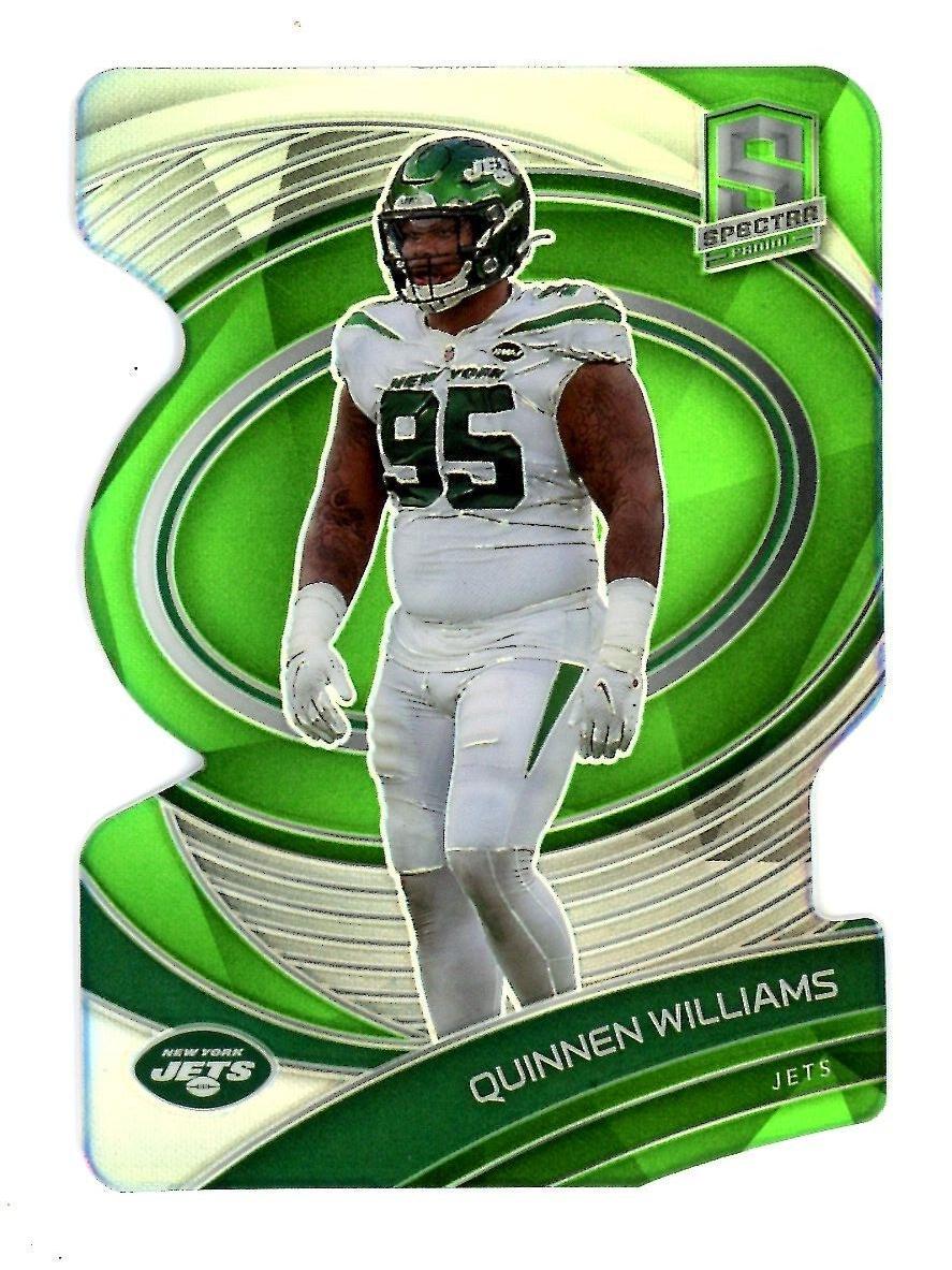 Quinnen Williams [Green Die Cut] #77