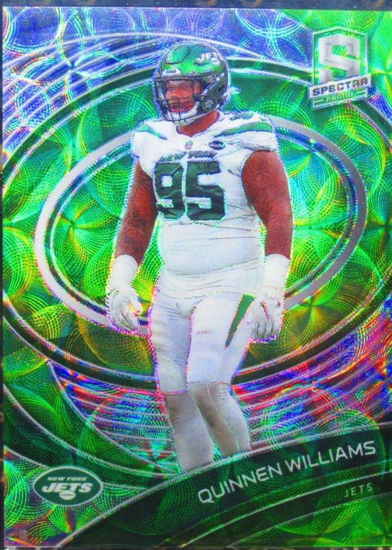 Quinnen Williams [Green] #77